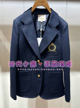 ELAND依恋2026春西服外套EEJKG12E01 JKG12E01