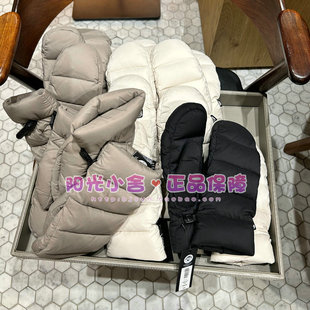 加拿大代购直邮Aritzia Super Puff Mitten女士鹅绒保暖手套