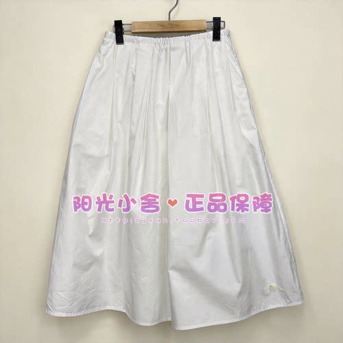 TeenieWeenie小熊2026夏长半裙TTWH2623W2K WH2623W2K