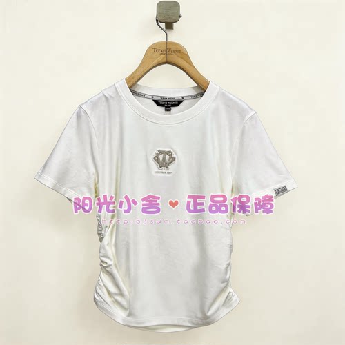 TeenieWeenie小熊2026夏T恤TTRA2623WBK RA2623WBK