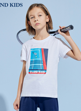 Eland Kids衣恋童装T恤EKRAC6402R RAC6402R