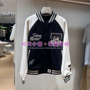 TeenieWeenie小熊2025冬圆领卫衣TTMZ254903P MZ254903P