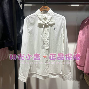 ELAND依恋正品2025冬衬衫EEYWF4TE03 YWF4TE03