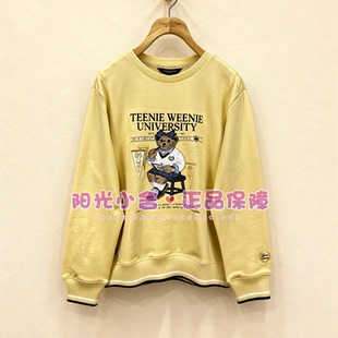 TeenieWeenie小熊2026春圆领卫衣TTMA2612C1A MA2612C1A