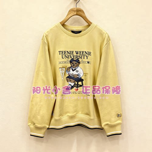 TeenieWeenie小熊2026春圆领卫衣TTMA2612C1A MA2612C1A