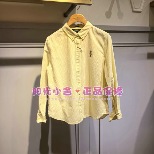 TeenieWeenie小熊2026春衬衫TTYS2612C2E YS2612C2E