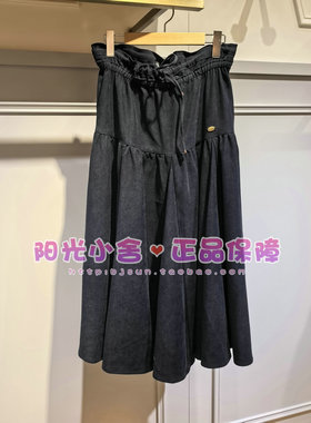 TeenieWeenie小熊2025冬长半裙TTWH254CC5B WH254CC5B