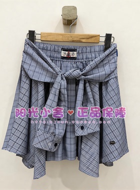 TeenieWeenie小熊26夏时尚不规则半身裙TTWH2664C3B WH2664C3B