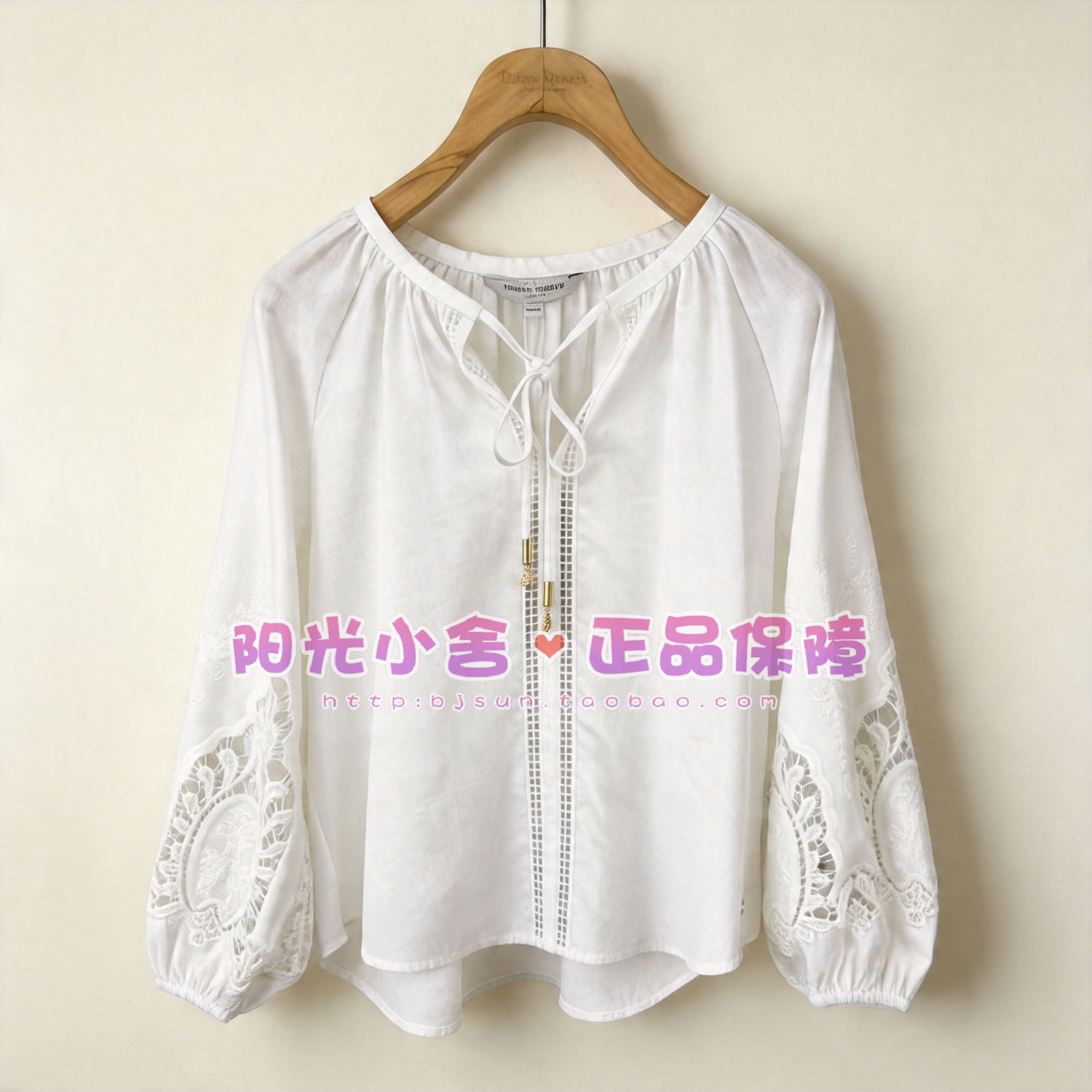 TeenieWeenie小熊26夏时尚优雅刺绣衬衫TTBA2625W2B BA2625W2B
