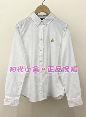 TeenieWeenie小熊2026春衬衫TTYW2652W1K YW2652W1K