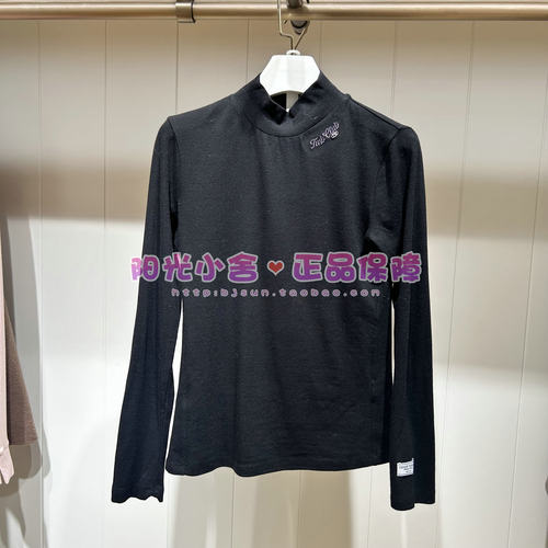 TeenieWeenie小熊正品2025冬T恤TTLA254TW1K LA254TW1K
