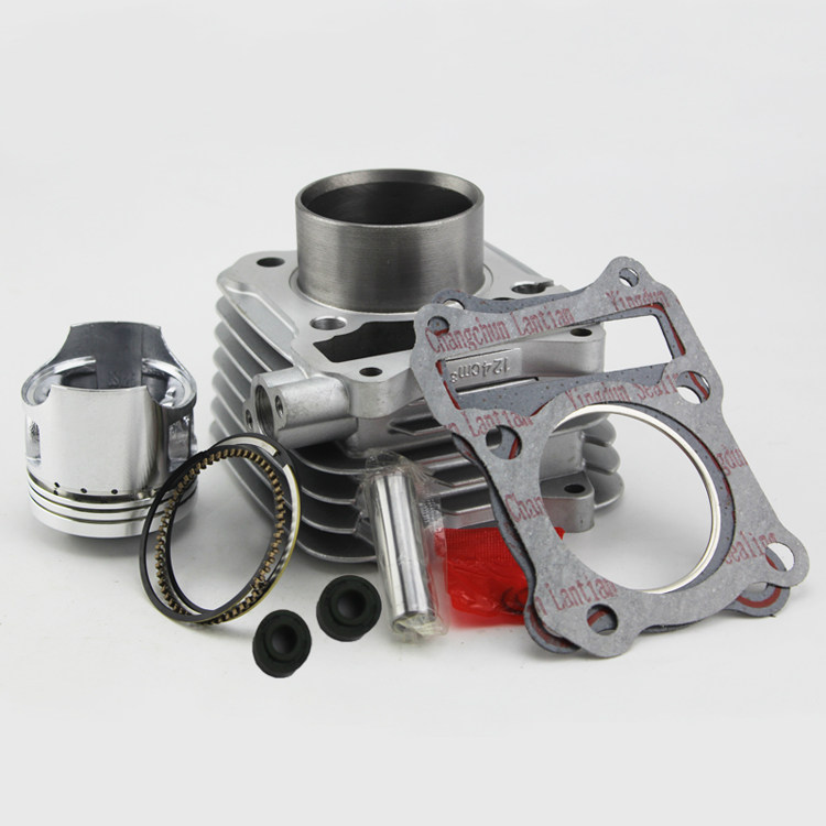摩托车跨骑125-A 铃刀仔 木王GS125 太子GN125套缸气缸体/活塞环