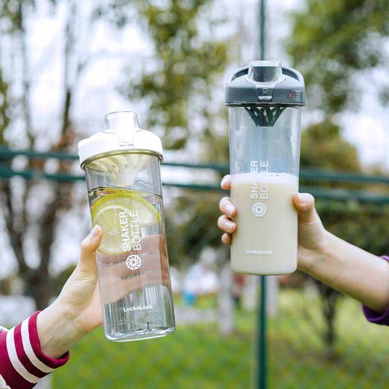 乐扣摇摇杯运动便携水壶