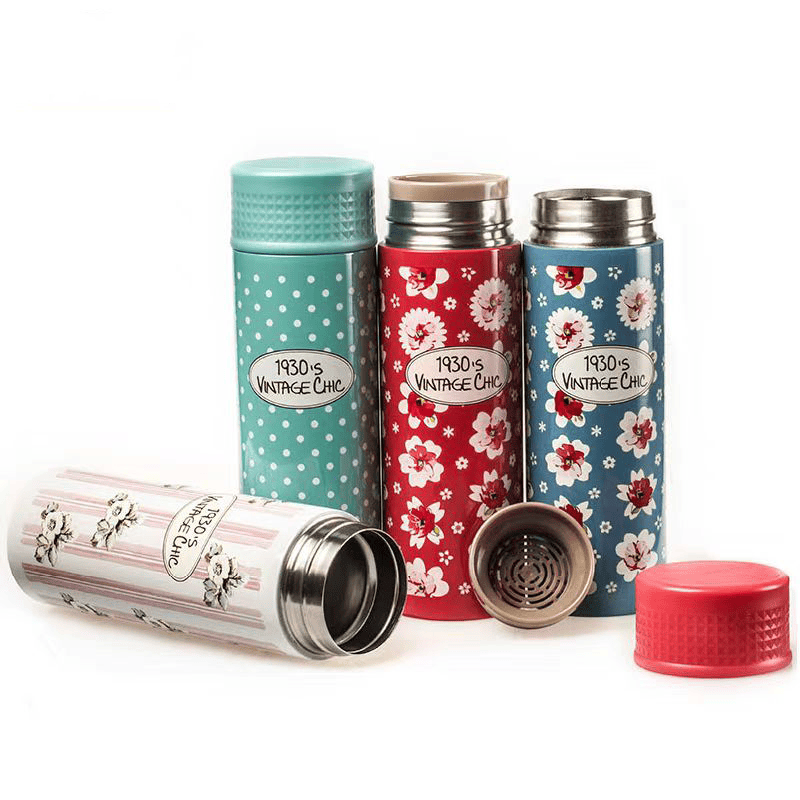 小容量便携可爱不锈钢乐扣乐扣