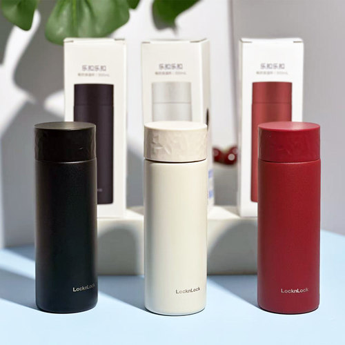 乐扣保温杯迷你小巧316不锈钢