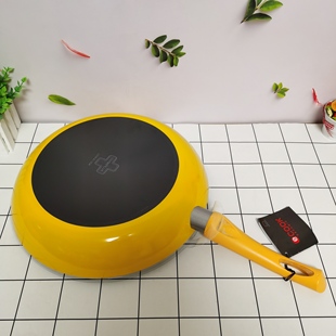 乐扣乐扣e CERAMIC不粘锅平底煎锅煎铝锅锅具煤气灶电磁炉 COOK