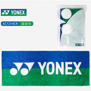 正品YONEX尤尼克斯羽毛球运动毛巾yy汗巾健身房吸汗AC1214