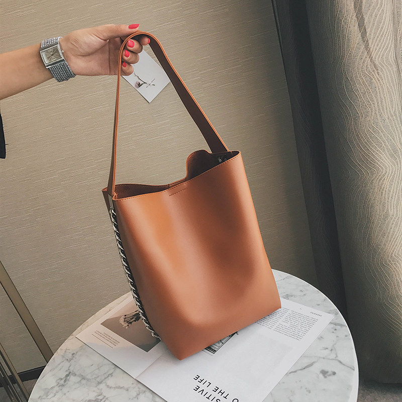 Bag 2017 Autumn and winter new pattern Simplicity Female bag Picture portable Crescent Youth Versatile One shoulder Korean Edition Solidin the Leather/Lady bags/Men's bag, Ms. bags  category - from Buy2taobao.com to provide professional Taobao agent buy service