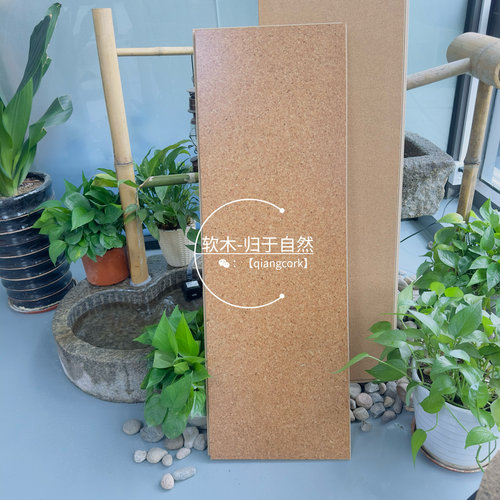 进口软木弹性复合地板儿童房防撞地板老人房隔音防滑防潮木地板