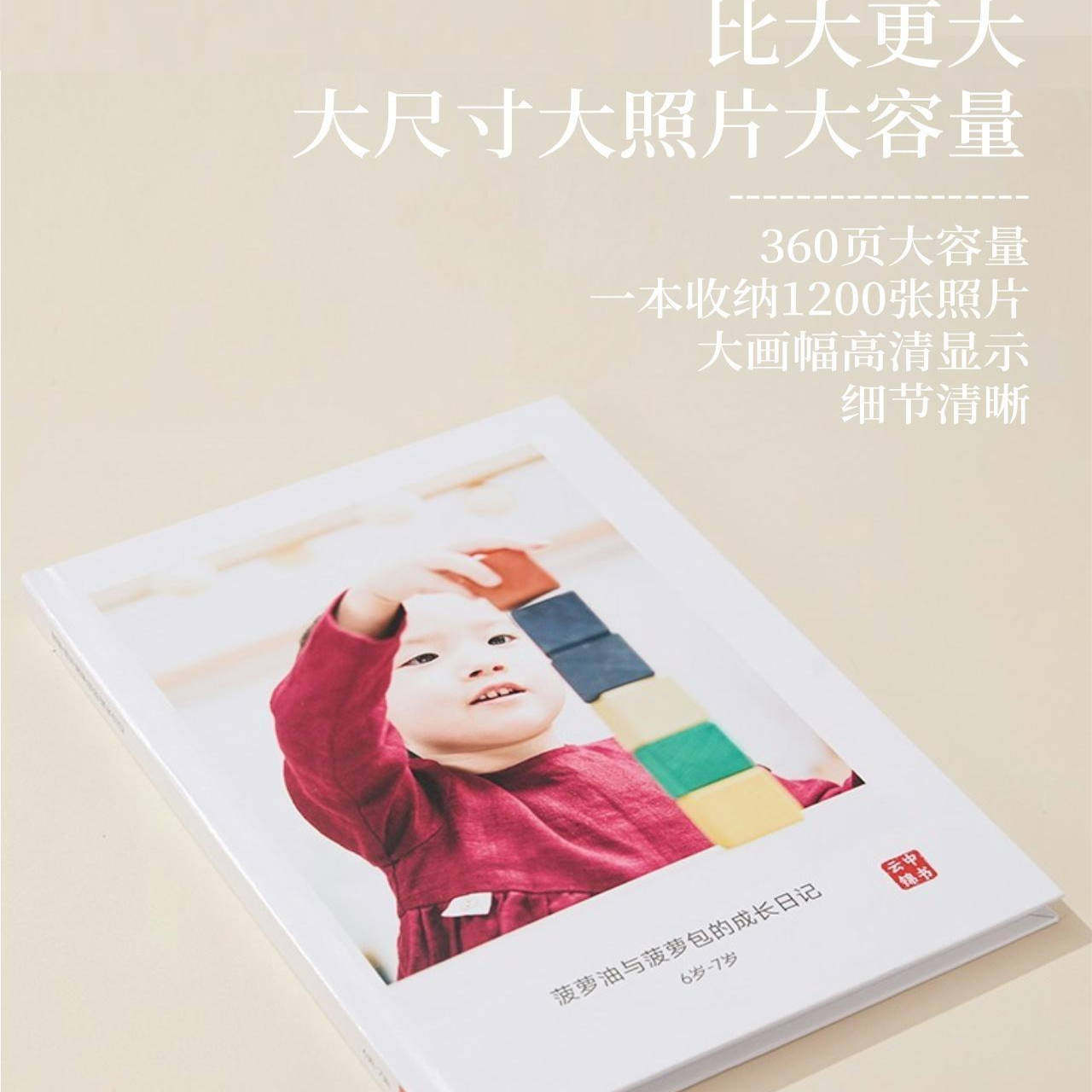 个性写真儿童成长旅行游记一键微博书微信书网盘照片手机相册做书