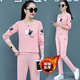 外贸女装 出口1688阿里巴巴反季 清仓特卖加绒休闲运动便宜两件套装
