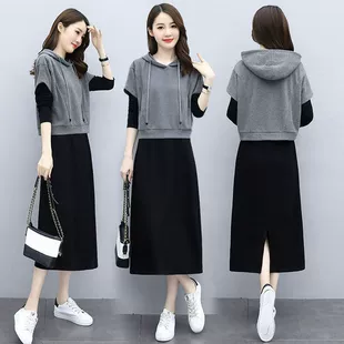 过季 清仓特卖女装 秋冬纯色包臀气质连衣裙套装 九块九便宜 反季 包邮