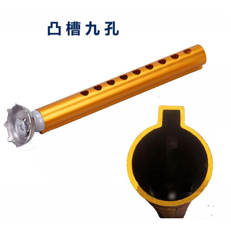 钓箱升降脚铝合金脚管爪原厂恒冠