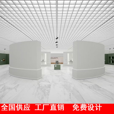 铝格栅吊顶方格铝条拼接铝网格天花铝格子铝板铝合金铝板格栅板厂