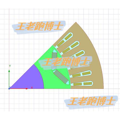 Maxwell电机仿真永磁同步电机