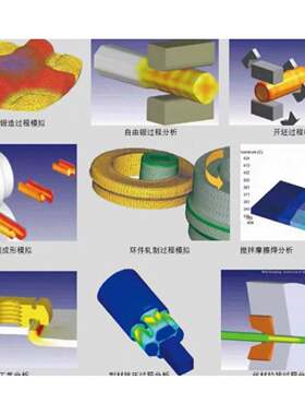 deform仿真，可代做报告设计及指导挤压、冲压、轧制、切削等等