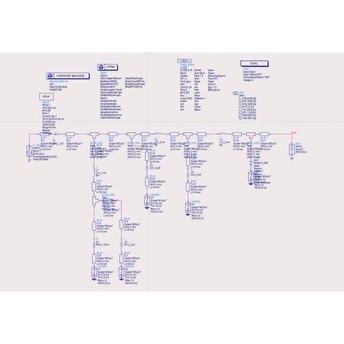 ADS/AWR/Multisim/cadence代做放大器 滤波器 低噪放振荡器混频器