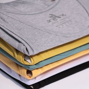 高品质雅慧琳男士汗背心莫代尔+棉高弹修身型打底汗衫运动 纯色夏