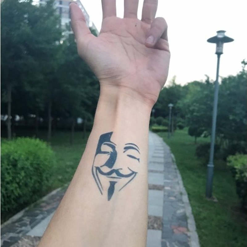 ¼´Ä«À¶ÇáÎÄÉí°ëÓÀ¾ÃÎÆÉí¸àV×Ö³ðɱ¶Ó¸ÇÒÁ¡¤¸£¿Ë˹ÎÄÉíÄ£°å 7*5cm