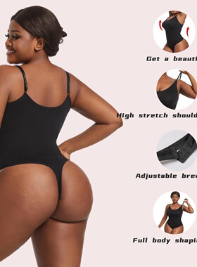 Camisole Bodysuit for Women Tummy Control Slimming Shapewear