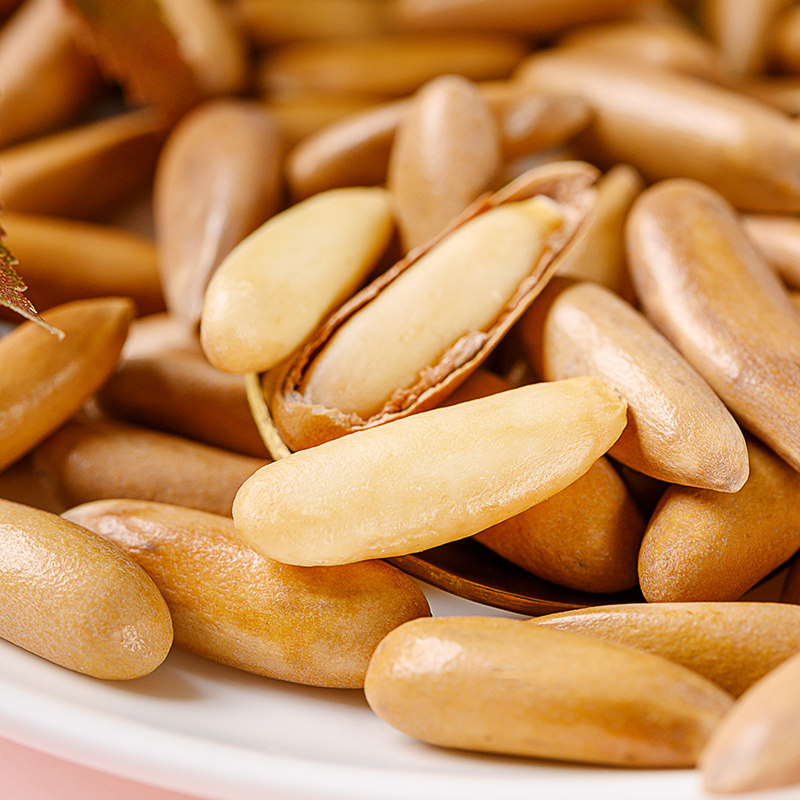 手剥松子巴西松子500g新货大颗粒高端坚果年货,零食/坚果/特产,阿富汗松子,淘宝优惠券,粉丝福利购,淘宝优惠卷