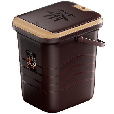 木丁丁茶水桶茶水分离茶台垃圾桶