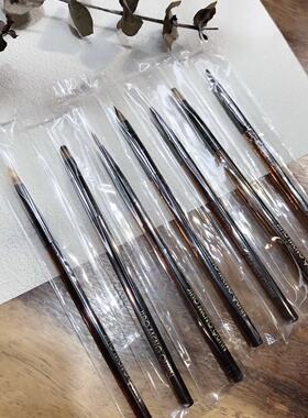 雏菊圆头光疗笔刷拉线万能美甲