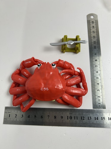 散货现货Megahouse MH 3D立体动物拼图 帝王蟹 仿生 生物模型拼装