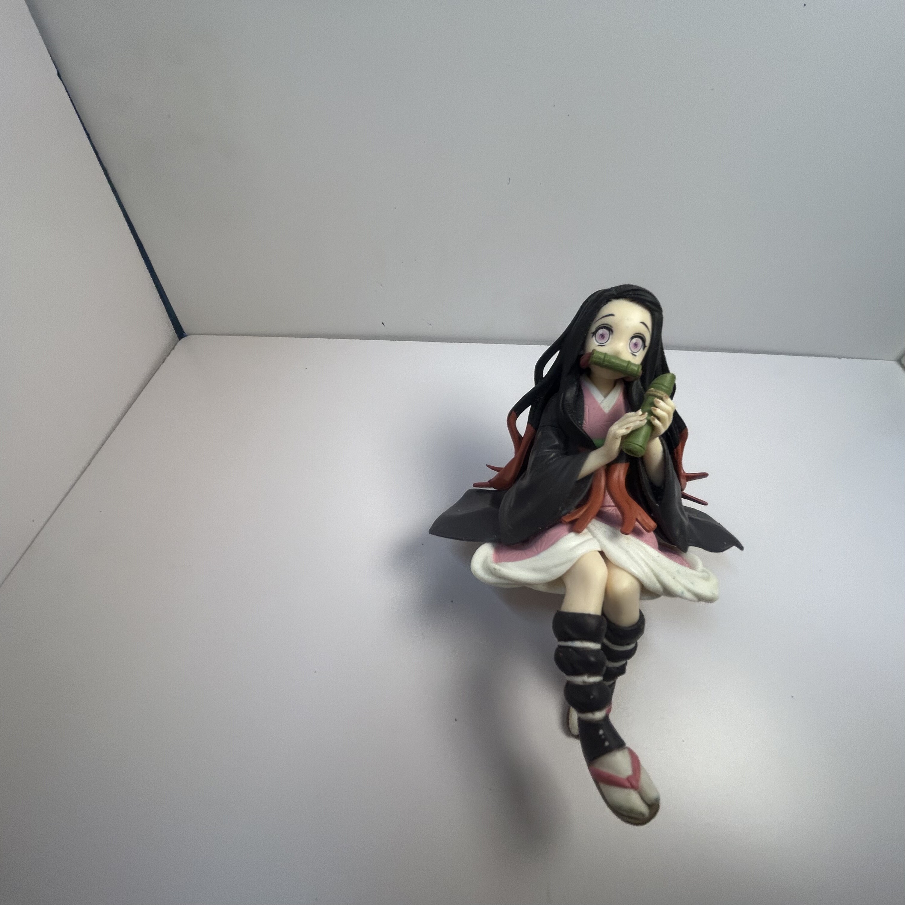 正版散货 SEGA 鬼灭之刃 灶门祢豆子 吃饭团 压泡面压 手办 景