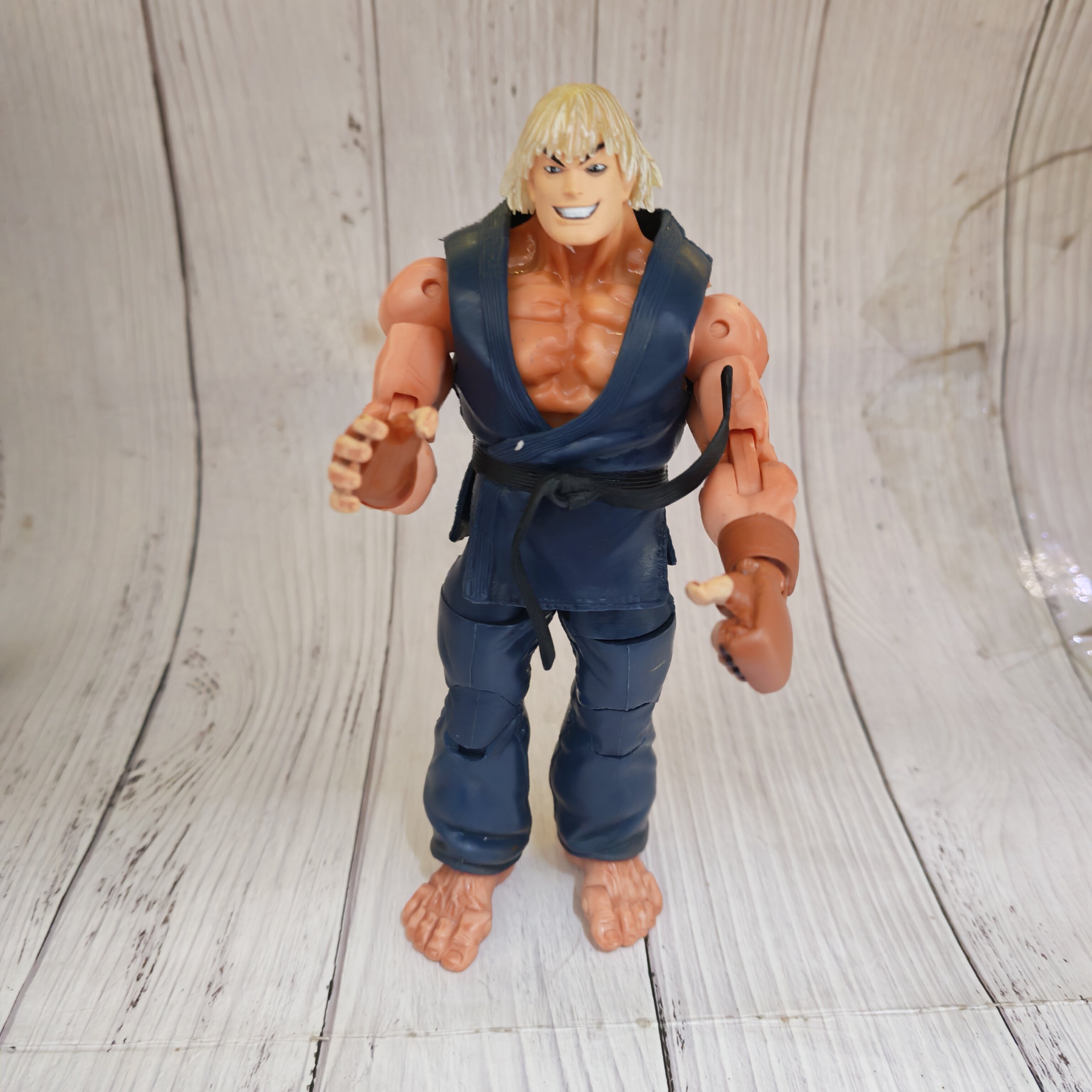 散货街头霸王neca 街霸 隆手办/手办景品