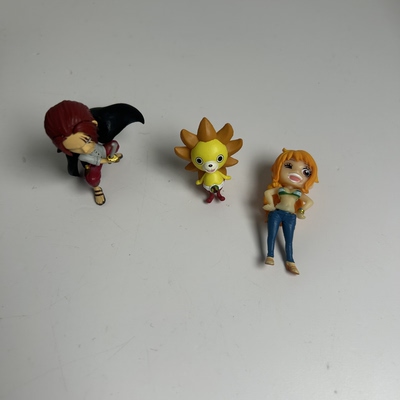 正版散货 万代 海贼剧场版RED 红发娜美桑尼君WCF手办景品模型