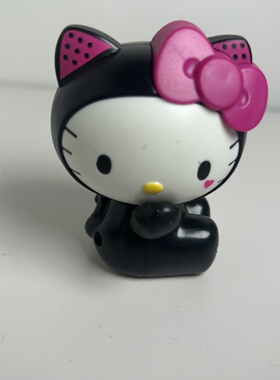 KFC肯德基正版散货2019年万圣节HelloKitty凯蒂猫玩具摆件高7厘米