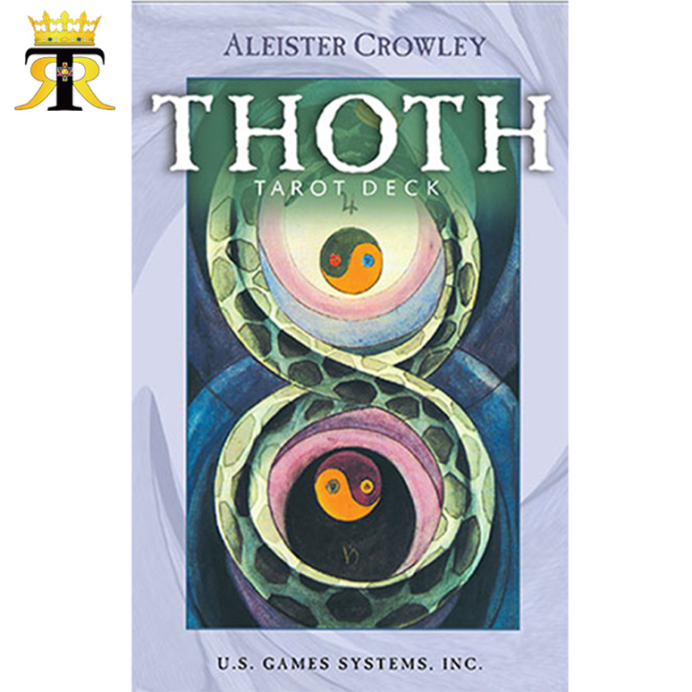 桌游卡牌-克劳利透特塔罗牌/Aleister Crowley Thoth Tarot