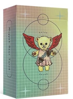 布偶熊塔罗牌迷你版Mini Muppet Bear Tarot
