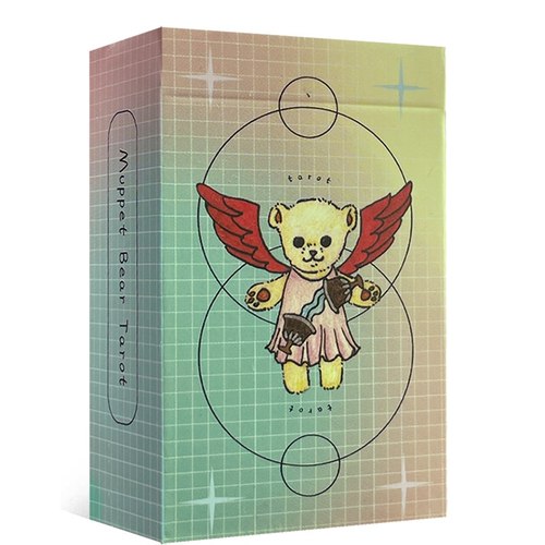布偶熊塔罗牌迷你版Mini Muppet Bear Tarot