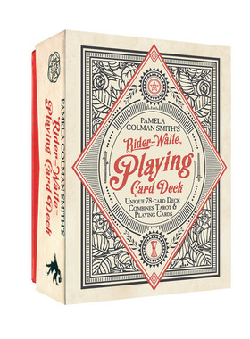 扑克莱德伟特塔罗牌 RiderWaite Playing Card 桌游卡牌