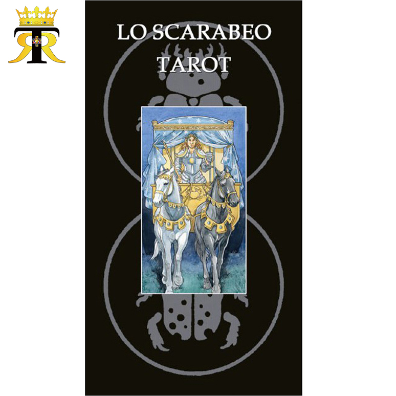 桌游卡牌 圣甲虫塔罗牌20周年纪念版  Lo Scarabeo Tarot