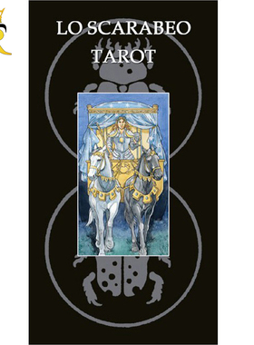 桌游卡牌 圣甲虫塔罗牌20周年纪念版  Lo Scarabeo Tarot