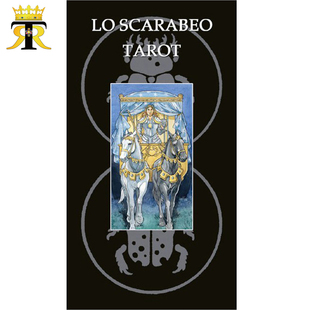 Scarabeo Tarot 圣甲虫塔罗牌20周年纪念版 桌游卡牌