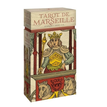 马赛1890典藏版塔罗牌 Tarot De Marseille 桌游卡牌